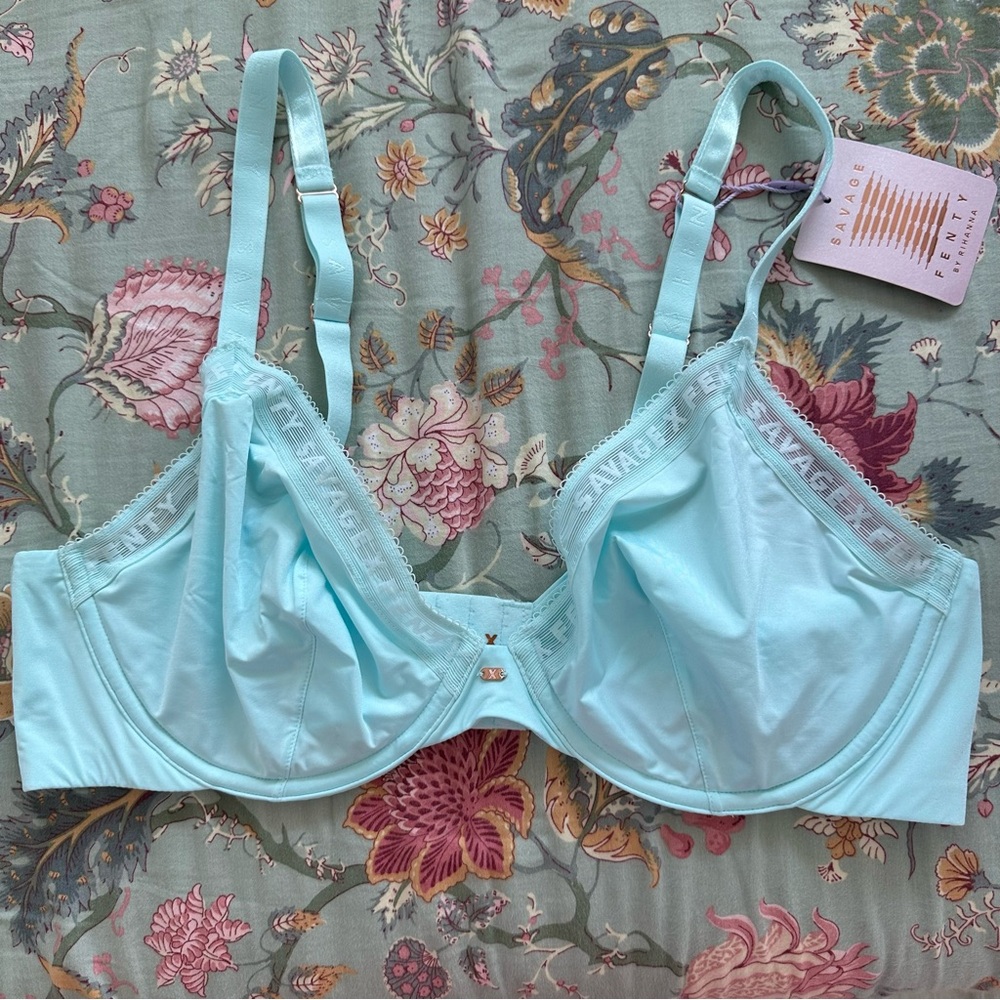 Blue Bra
